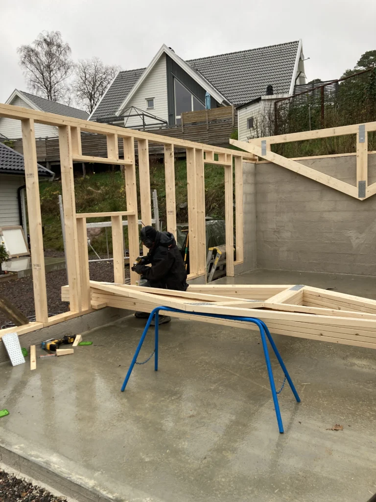 Byggprojekt i Göteborg