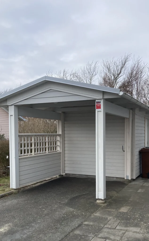 bygga carport